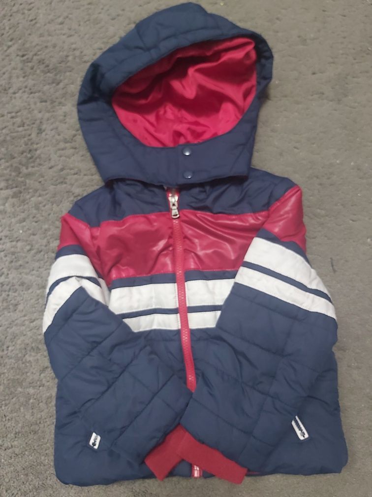 Kurtki dla chlopca r. 92-110
