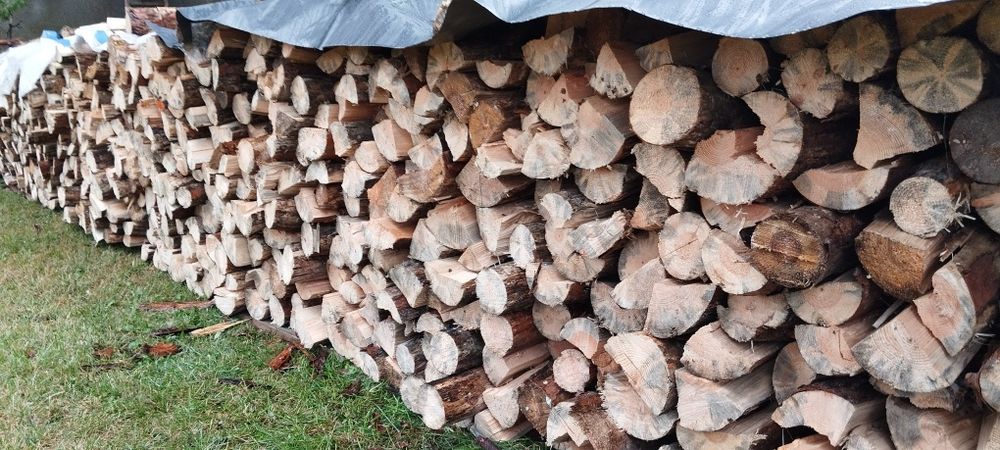 Drewno opałowe, kominkowe