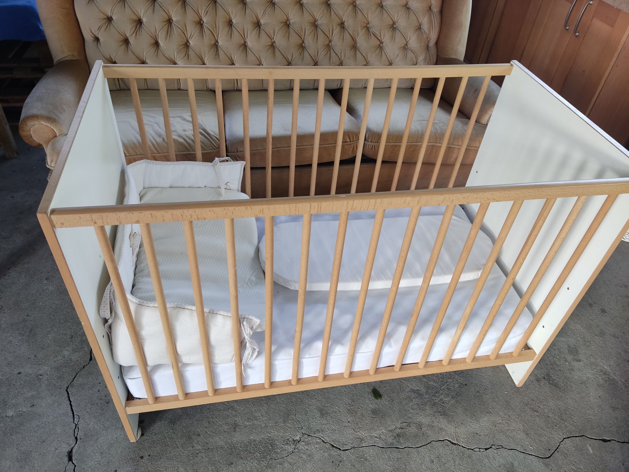 Łóżeczka dla dziecka z materacem Tanio Oddam