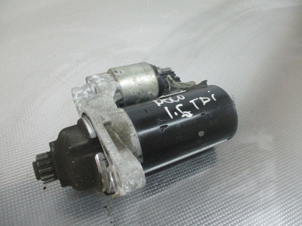 Motor de arranque VOLKSWAGEN Polo (6R, 6C)
