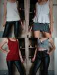 Zestaw XS S bluzka top Sinsay Amisu