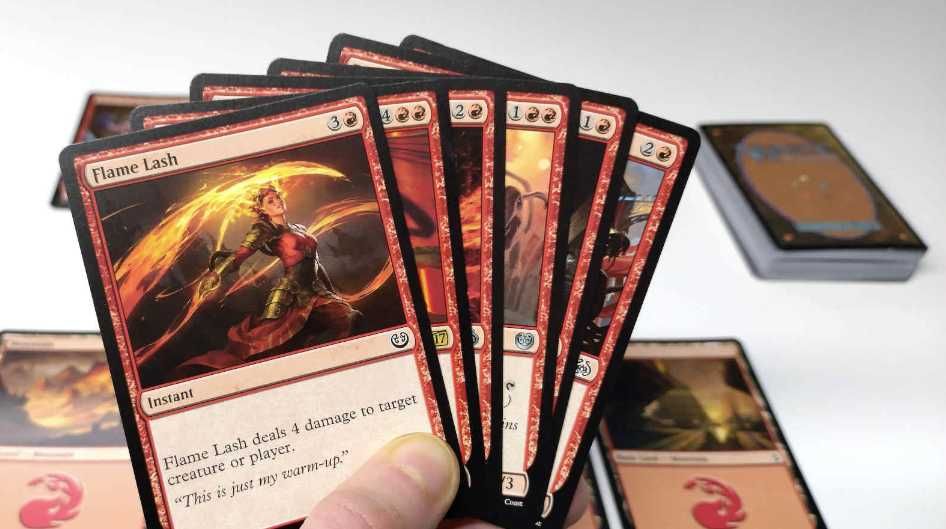 Magic the Gathering Zestaw Startowy - 1000 kart koloru: RED (czerwony)