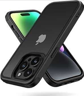 Etui do IPhone 14 Pro Anti-Shock 360° Przezroczyste