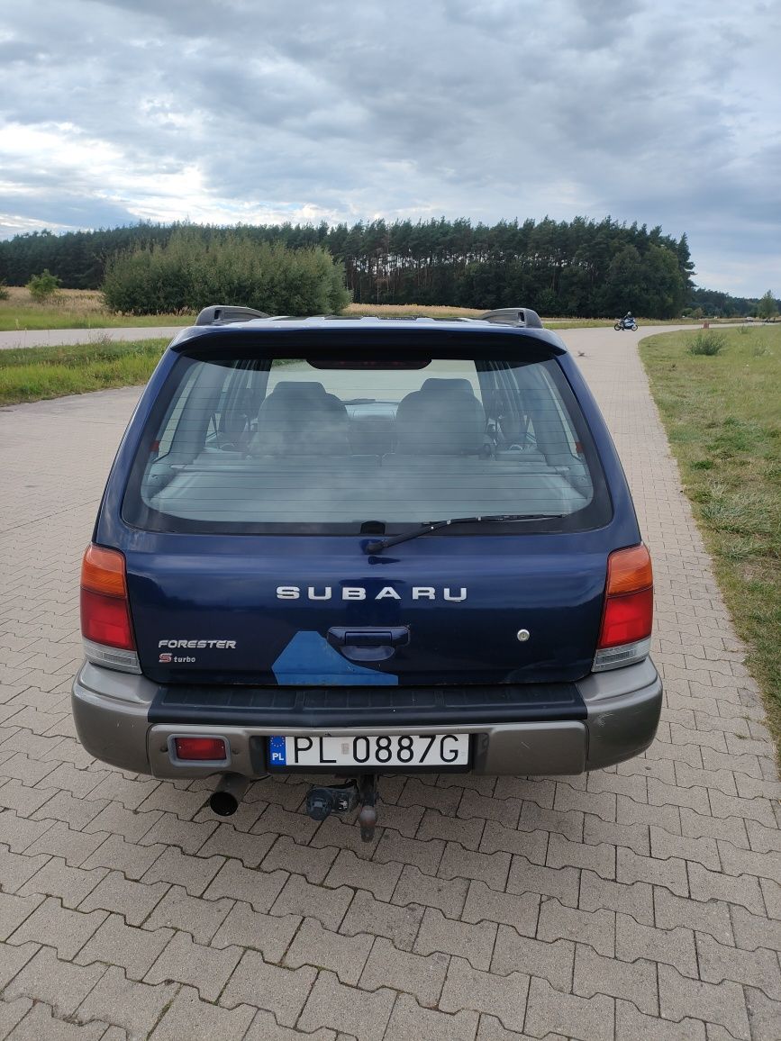 Subaru Forester 2.0 S-Turbo 4x4 / LPG / silnik po remoncie