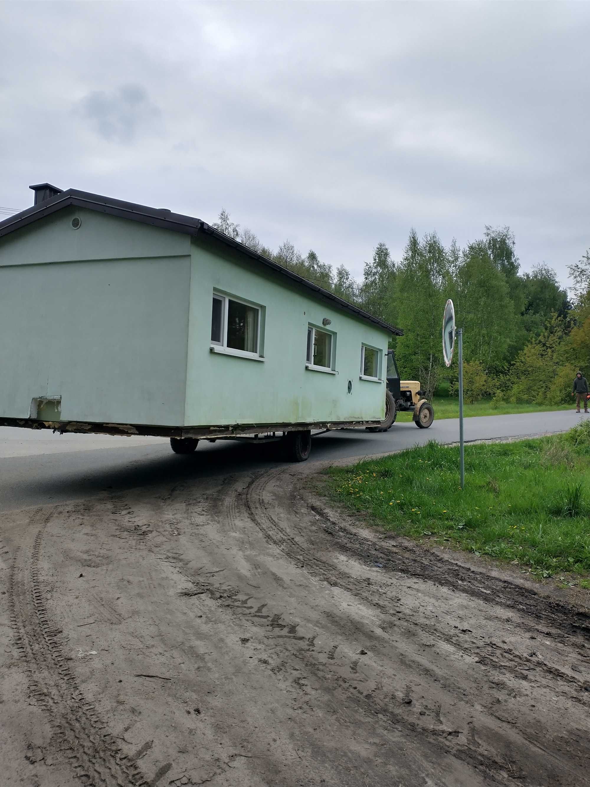 Domek mobilny całoroczny, holenderka