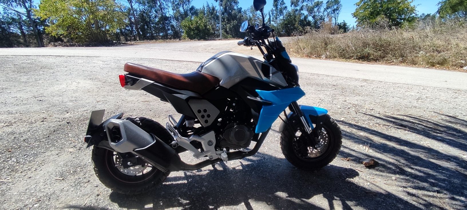 Fkm scrambler 125cc vendo ou troco