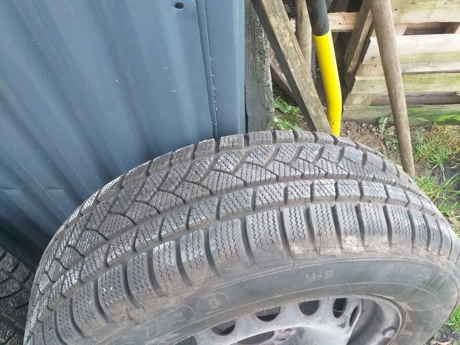 Koła z oponami zimowymi