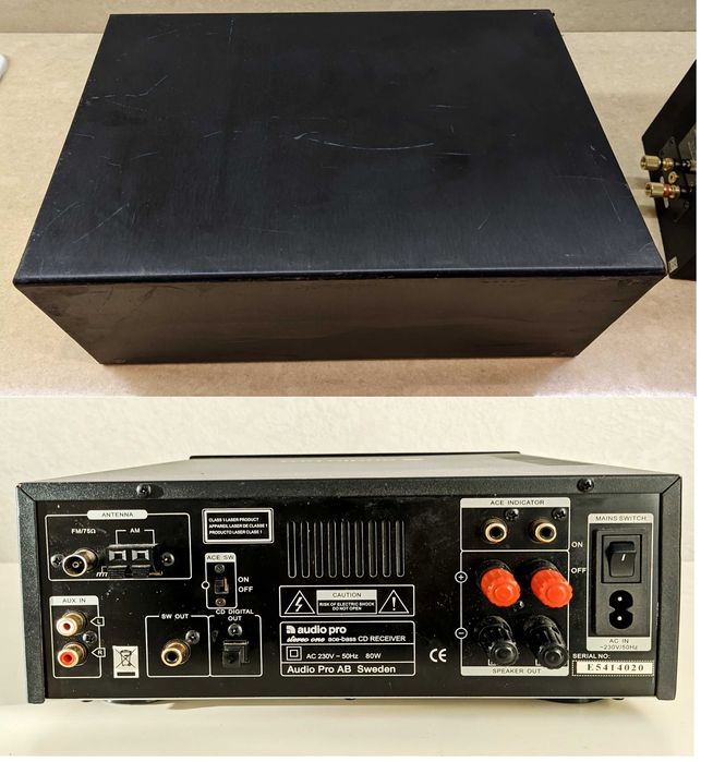 CD ресивер  Audio Pro - STEREO ONE с колонками