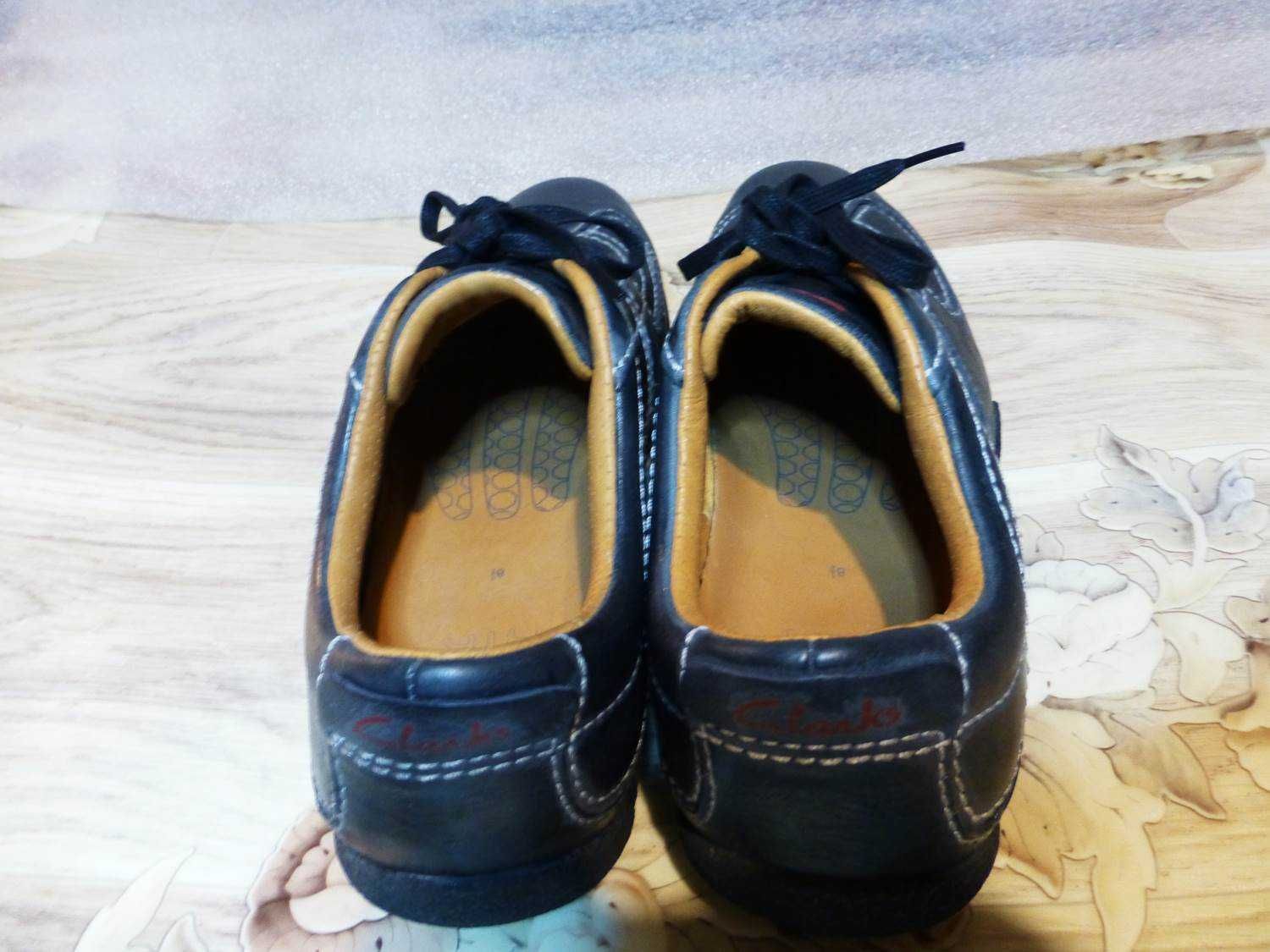 ШКІРЯНІ чоловічі кросівки, спортивні туфлі, CLARKS, 42р, недорого,Київ