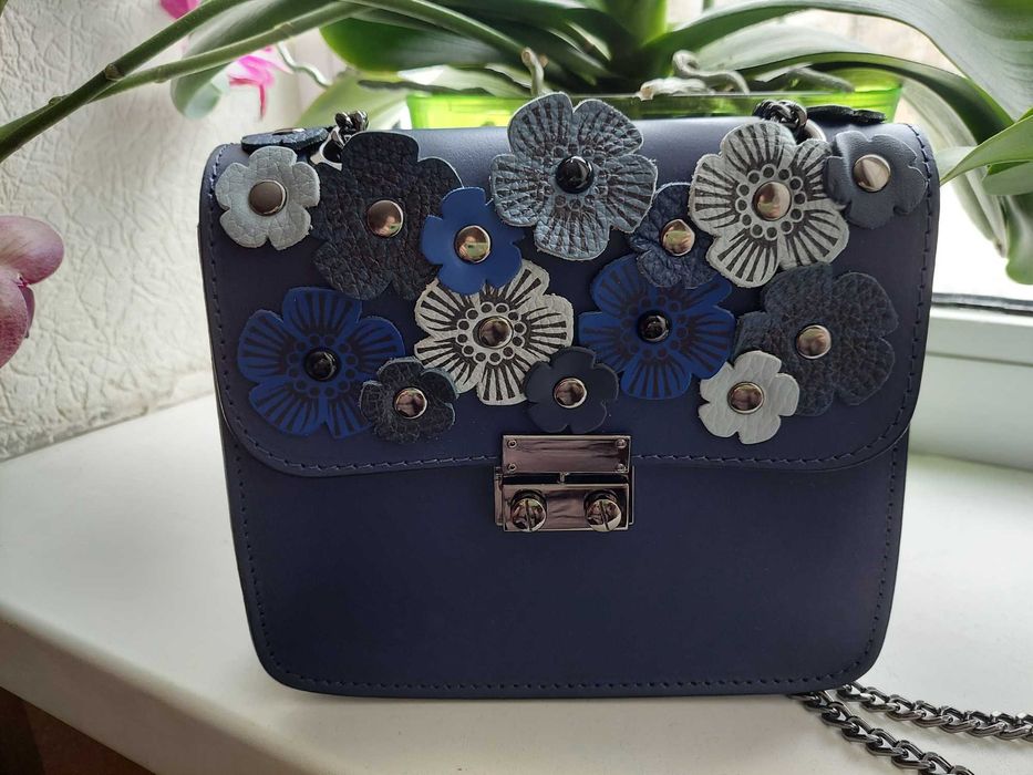 Кожаная сумка Wojas