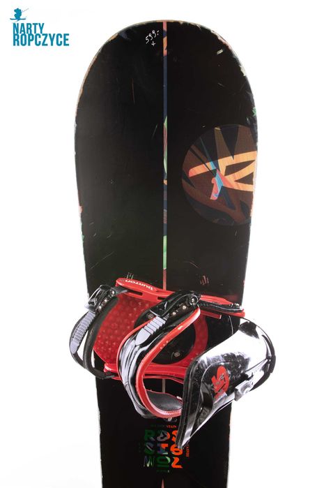 NartyRopczyce NR248 Deska 145 ROSSIGNOL JUSTICE D40R Stan DB SERWIS