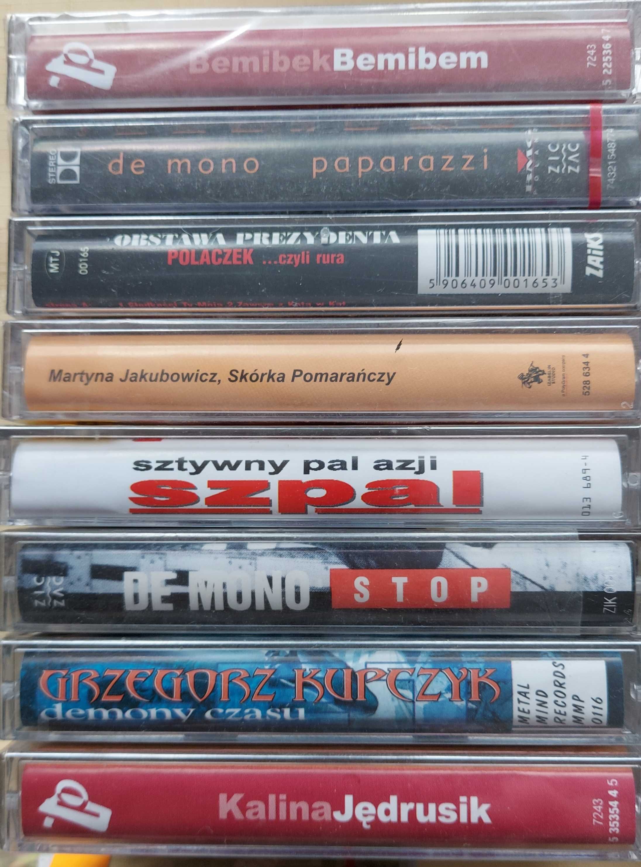 Kupczyk,Jędrusik,De Mono,Jakubowicz,Obstawa Prezydenta