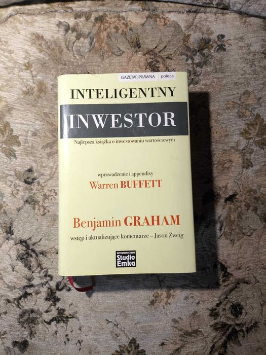 Inteligentny Inwestor Benjamin Graham jak nowa