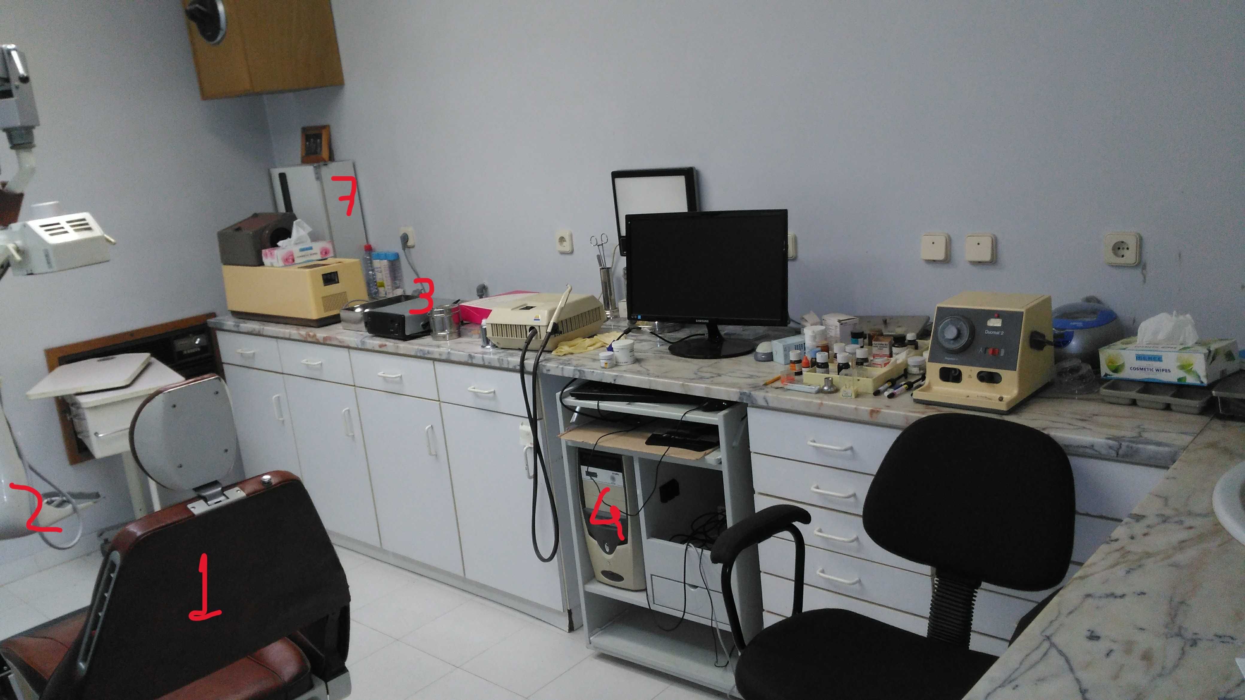 Equipamento de estomatologia 1
