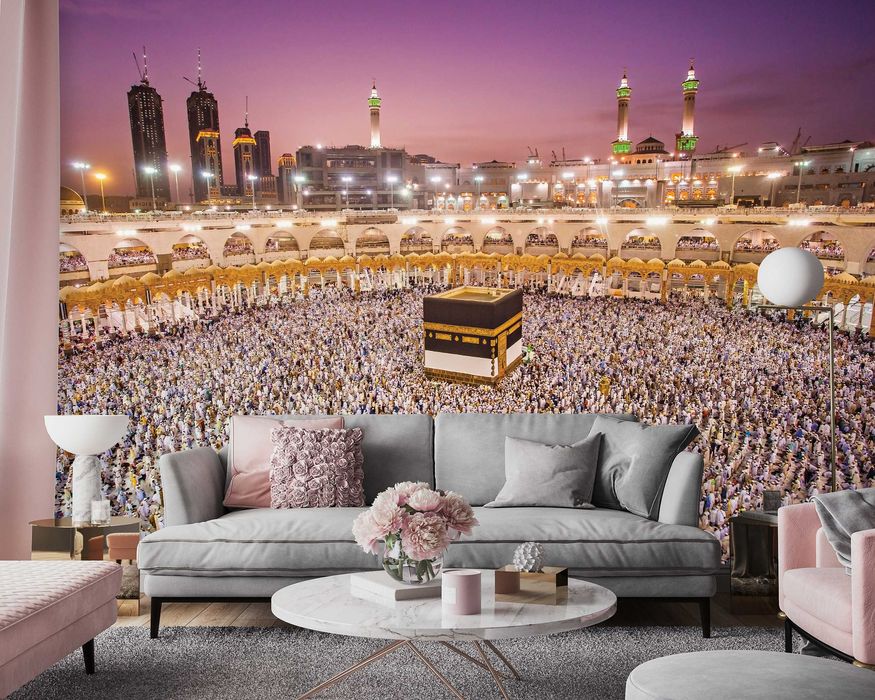 Fototapeta Ludzie Widok Sztuka Tłum 3D Twój Rozmiar + KLEJ