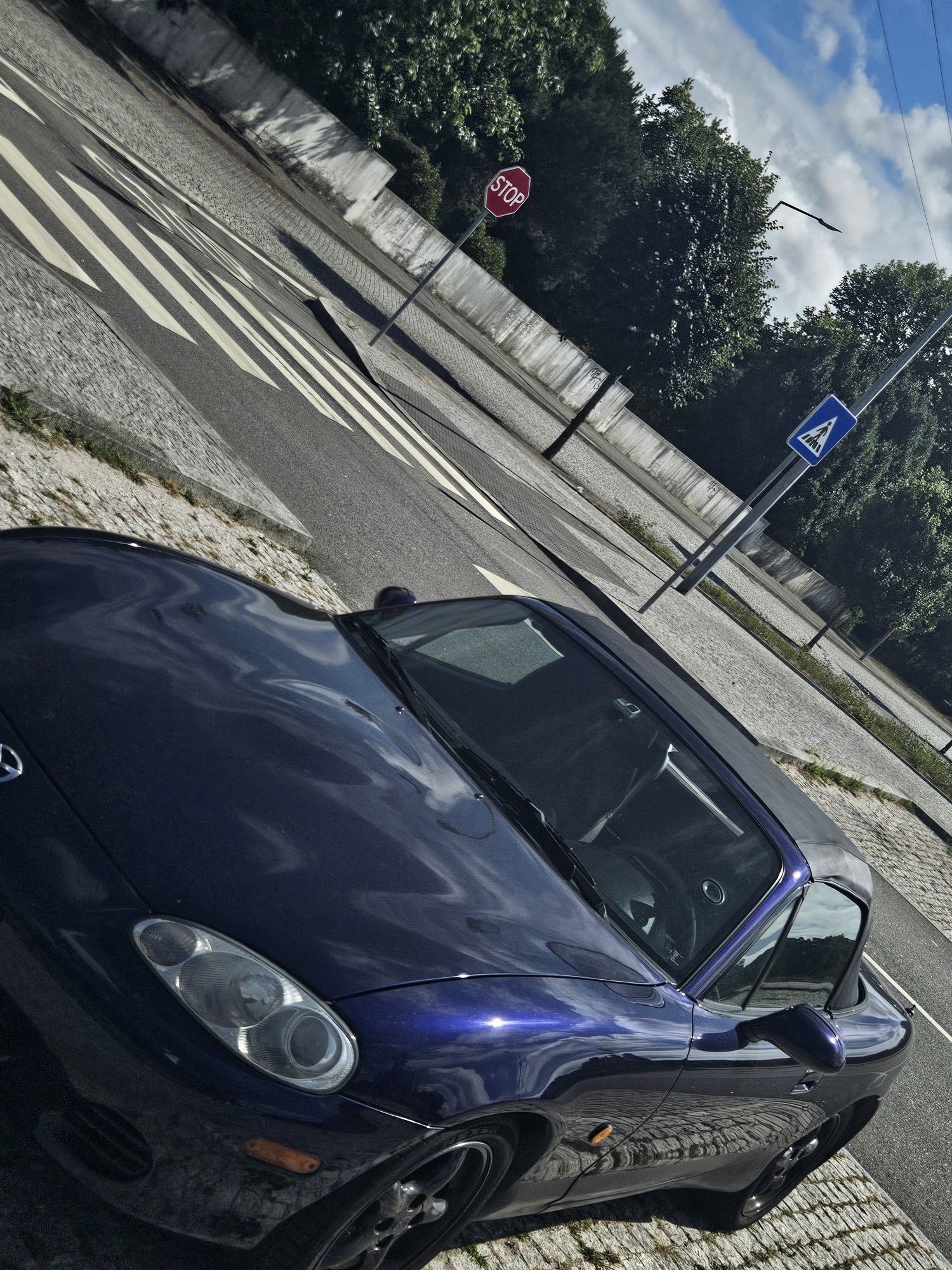 Mazda mx-5 1.6 ocean