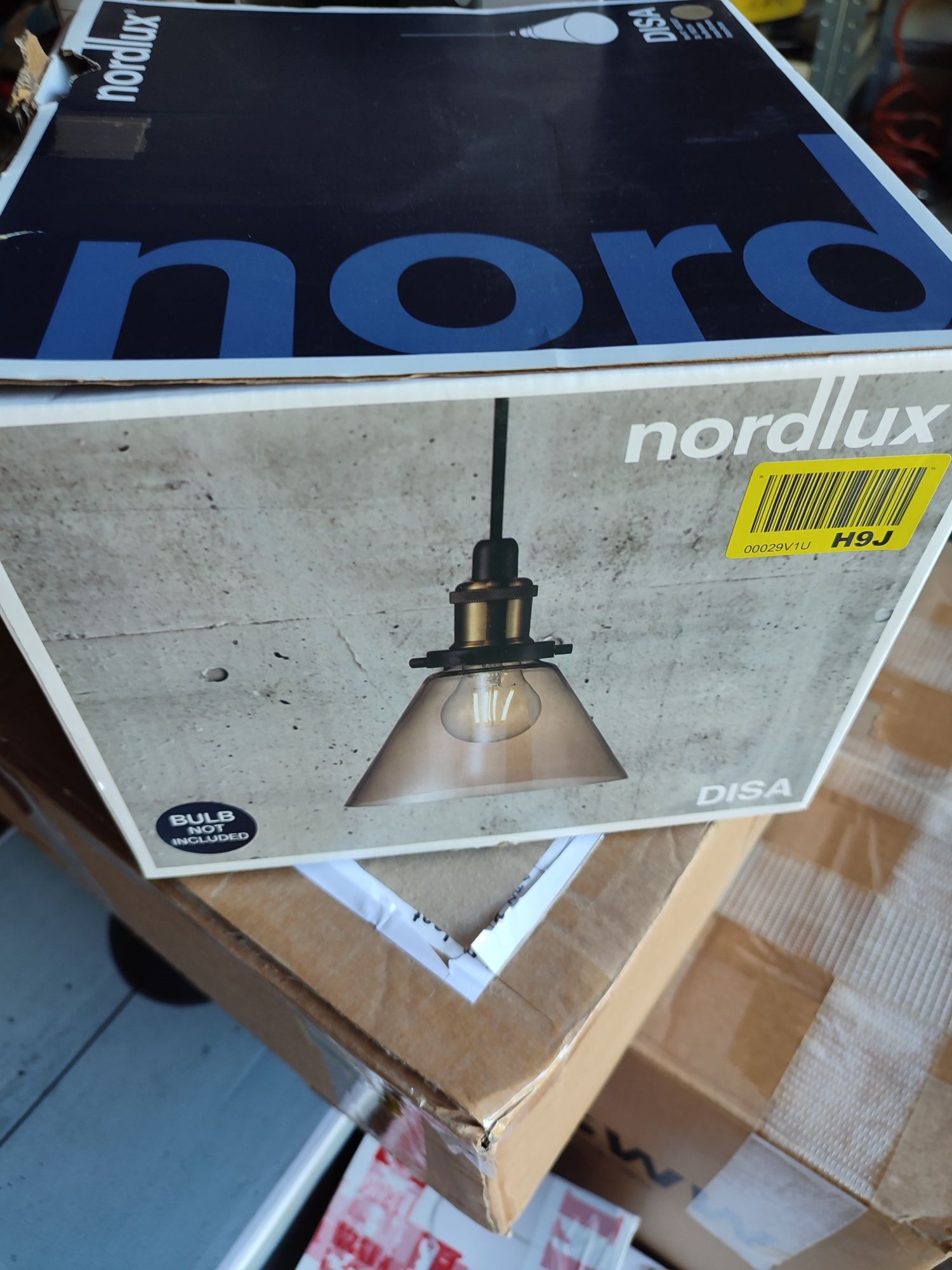 Lampa wisząca firmy Nordlux 1punktowe światło
