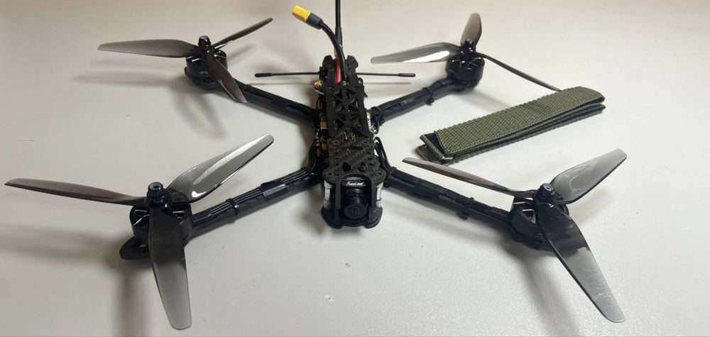 fpv 7 дюймів робочий