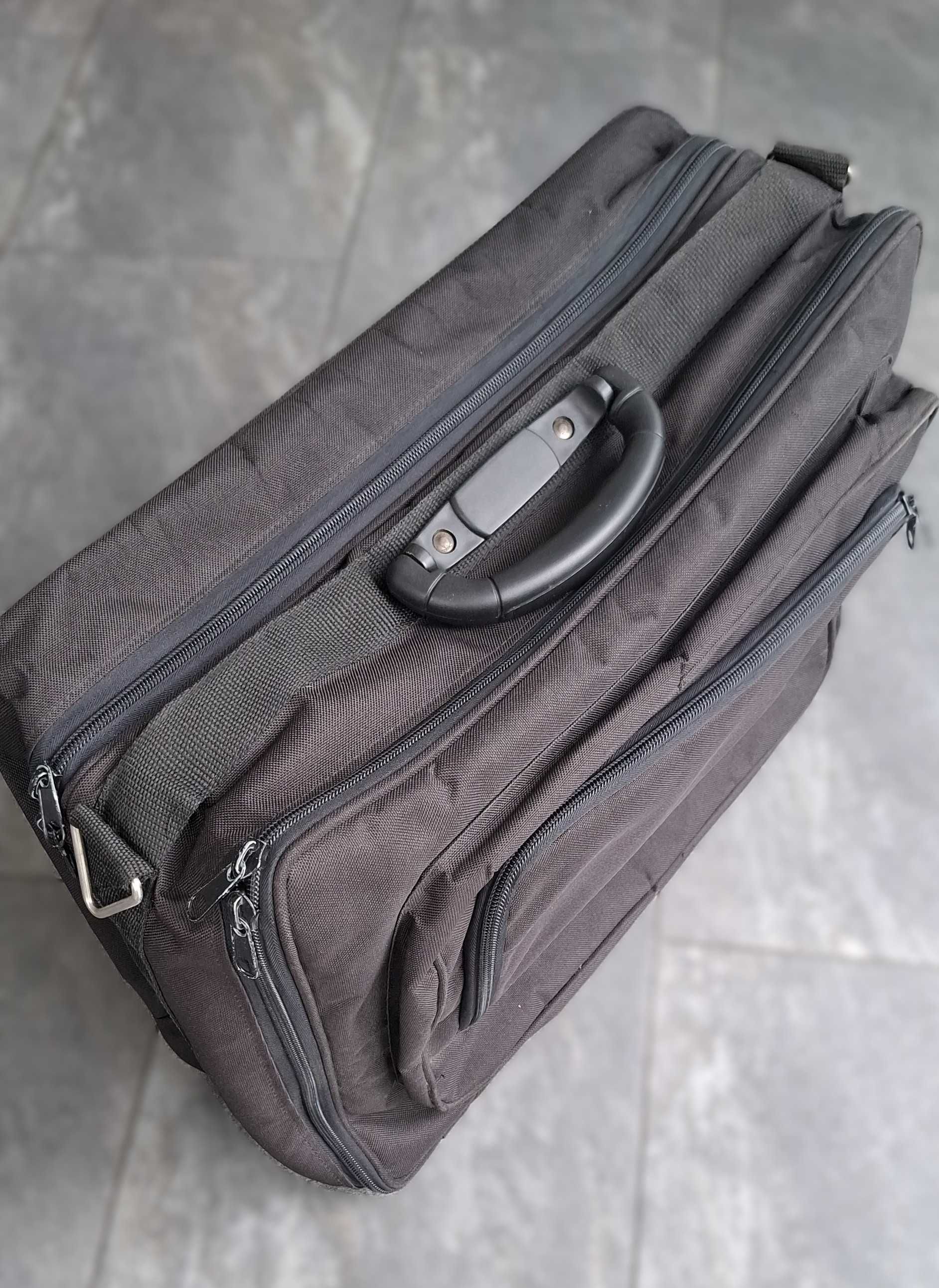 Torba podręczna na laptopa, dokumenty.