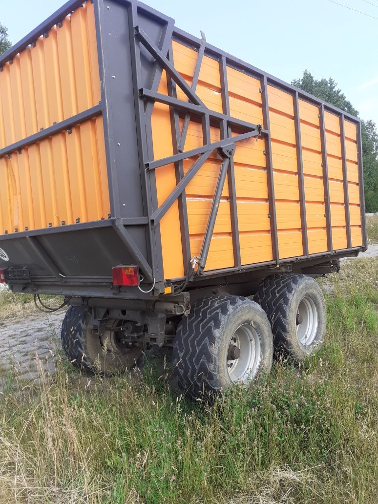 Przyczepa kiper wywrotka