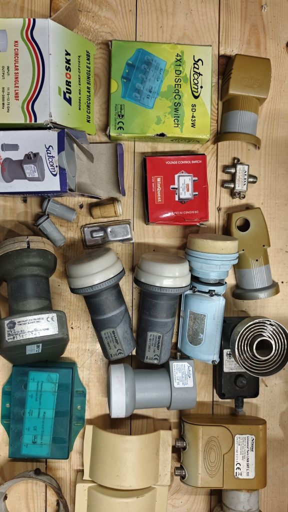 Спутниковая lnb дисек головка diseqc 12v переключатель сплиттер