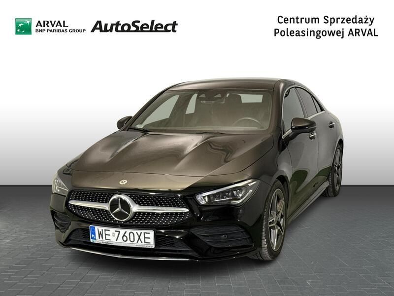 Mercedes-Benz CLA 220 4M AMG Line AT 4d 190KM