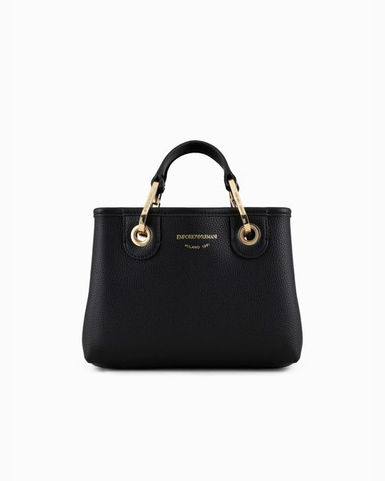 Сумка шкіряна Emporio Armani