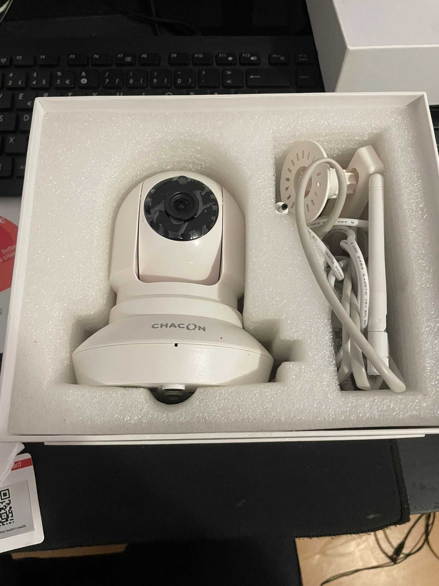 CHACON Wi-fi IP camara HD 720p