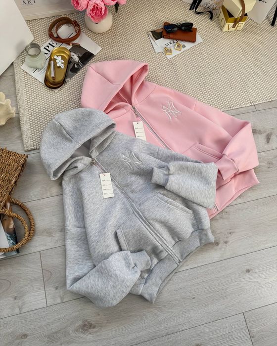 Зіп худі, фліс