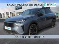 Peugeot 3008 1.2 PureTech mHEV Allure e-DCS6 Salon PL FVAT od Dealera RIA