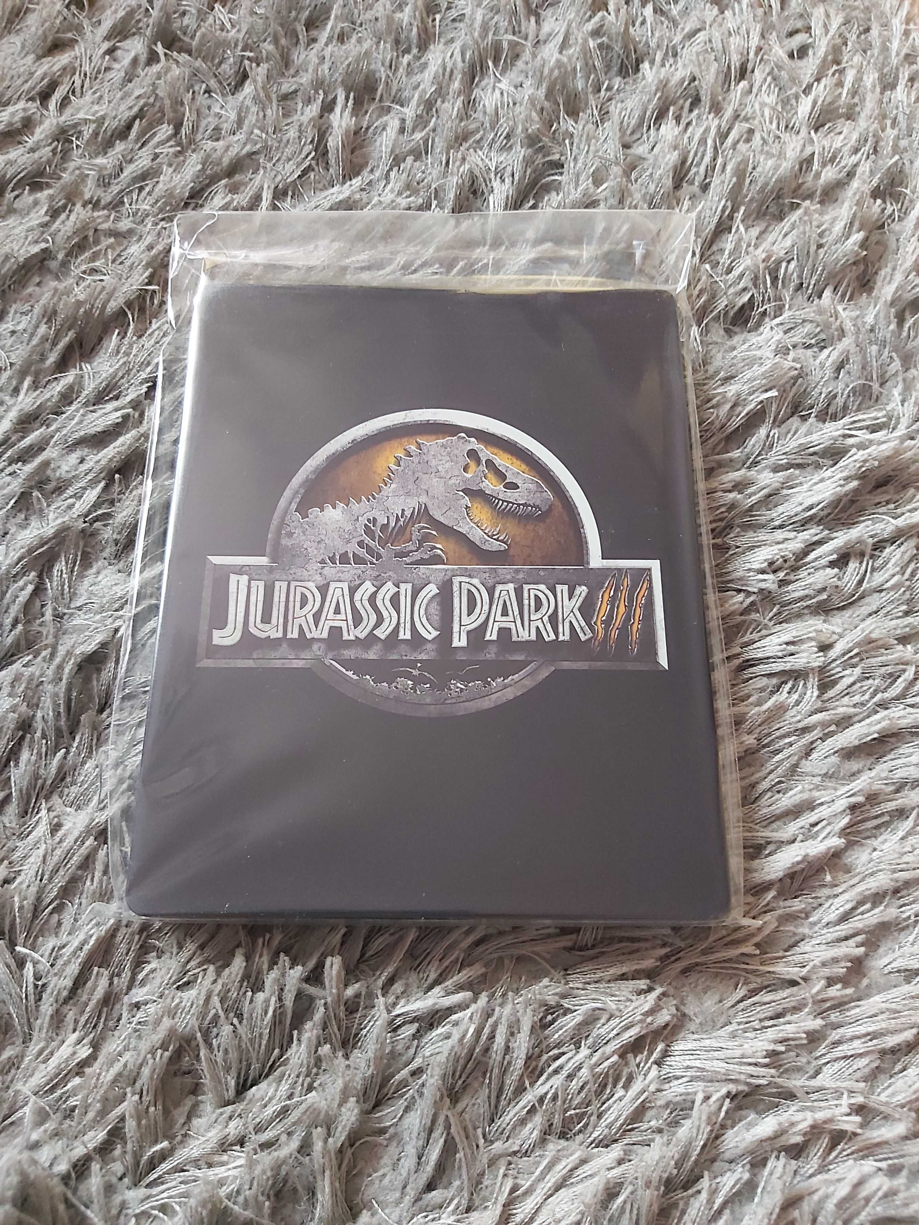 Park Jurajski III | Park Jurajski 3 Steelbook | FILM BLU RAY | PL