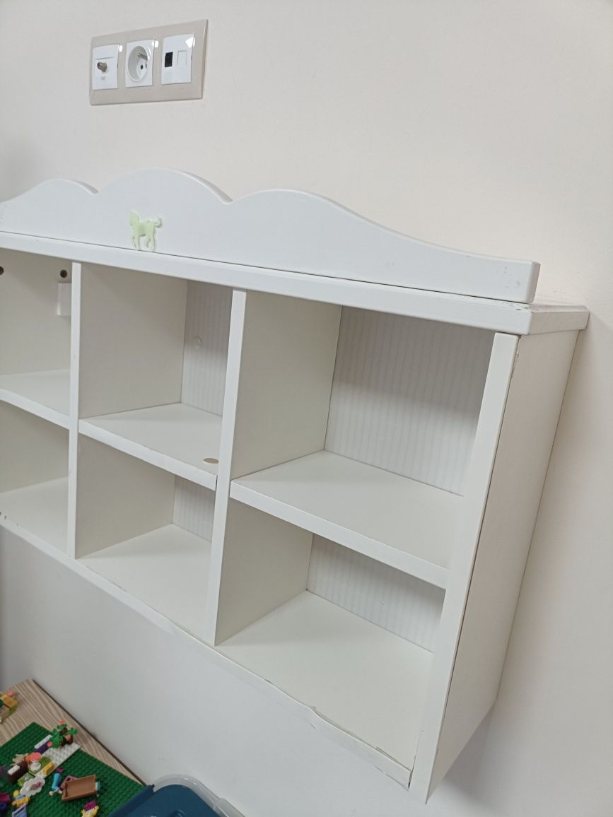 Meble dziecięce Ikea łóżko szafa