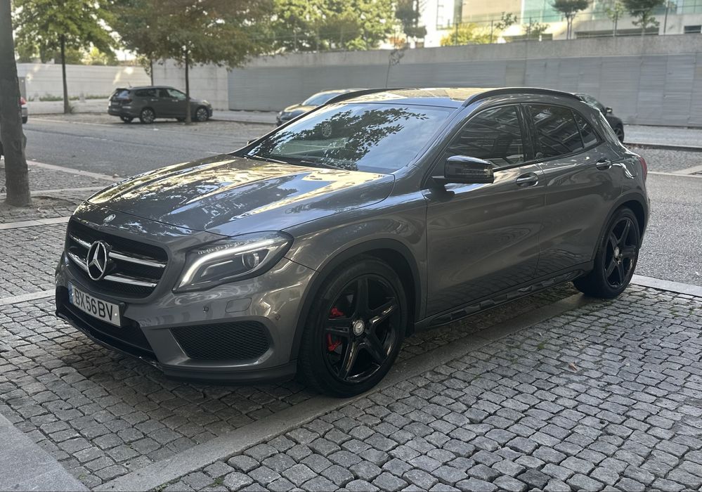 Mercedes GLA 180 Ano 2017 ( Versao AMG )