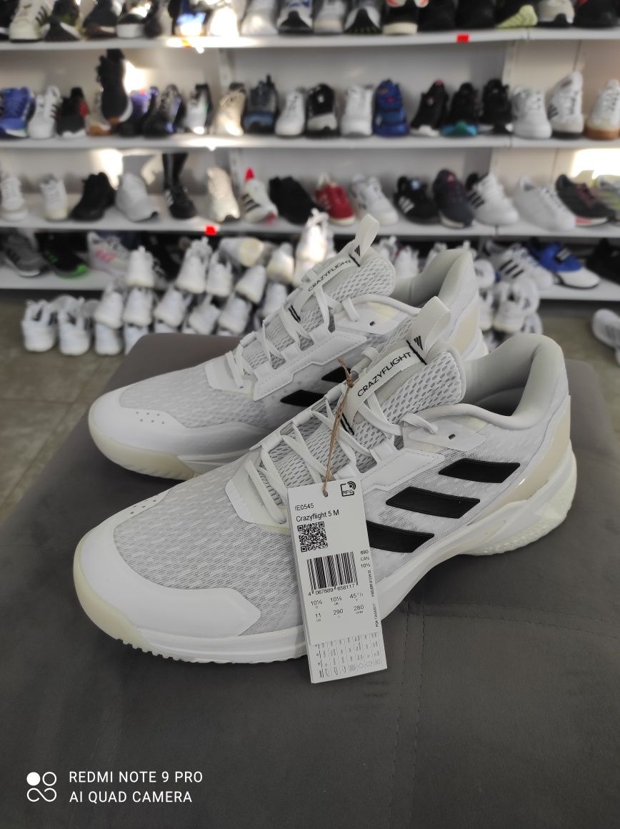 ОРИГІНАЛ 100% Кросівки Adidas Crazy Flight 5.