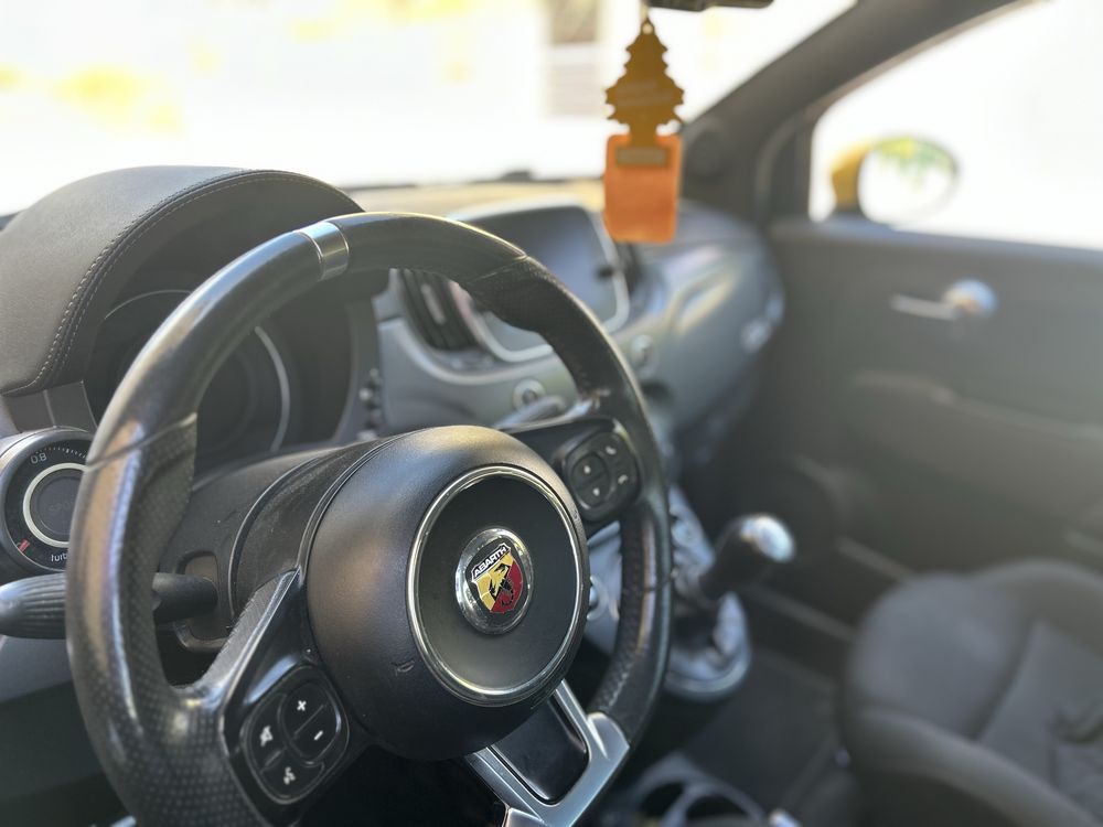 Abarth 595 pista 160cv