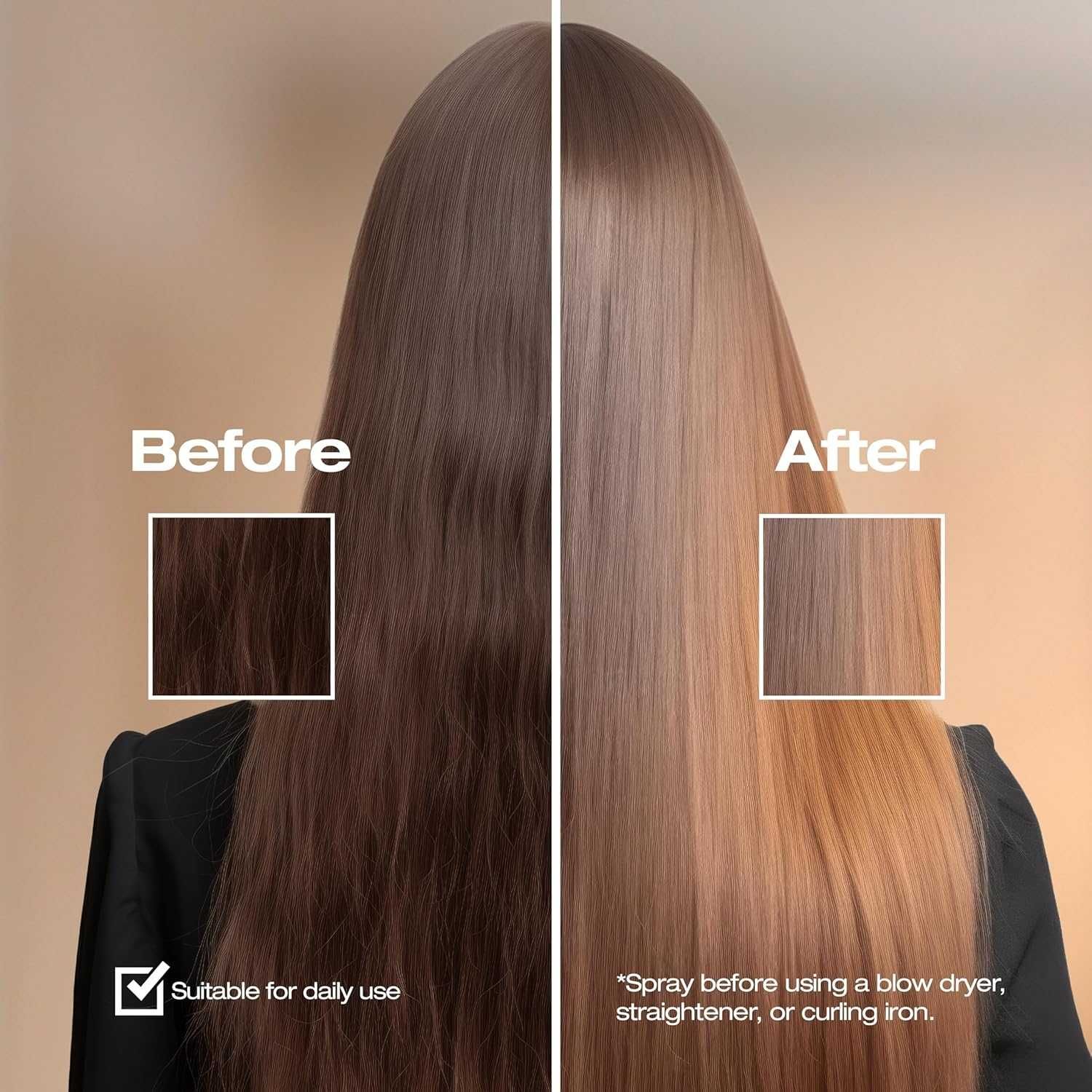 Спрей-термозахист для волосся Abril et Nature Keratin Thermal  Protect