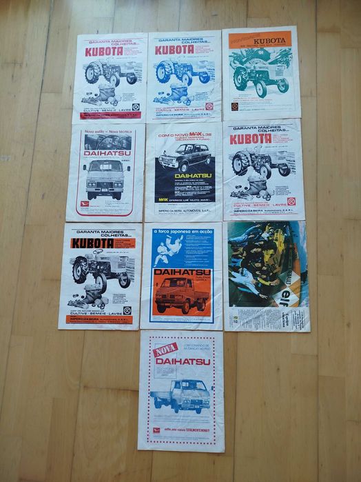 Revistas Antigas "Mundo Motorizado" - Anos 70