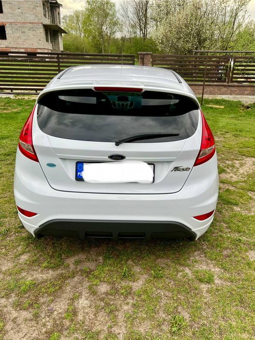 Ford Fiesta MK7 1.4 duratec pakiet