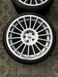 Japan Racing JR16 Felgi 19"  5x114,3 : 5x112 + Opony 5-7mm