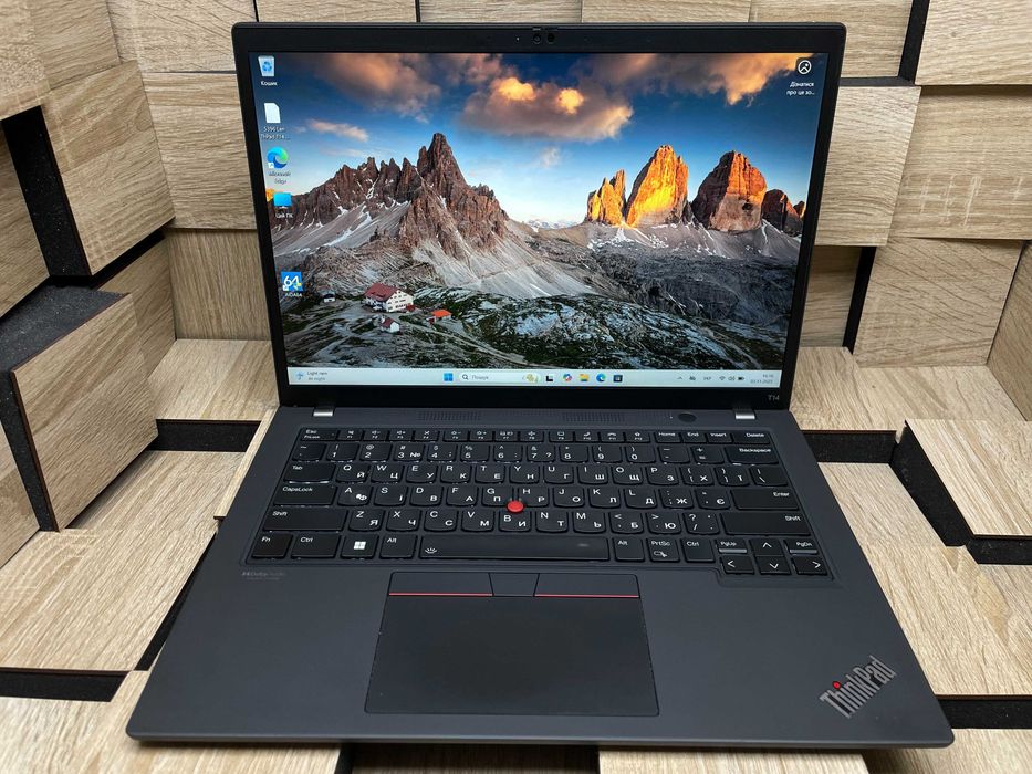 №5396 Ноутбук Lenovo ThinkPad T14 Gen 3 Touch/R7 6850U/16Gb/SSD256