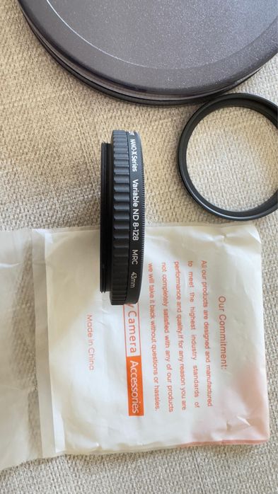 Filtro ND K&F Concept - Novo!