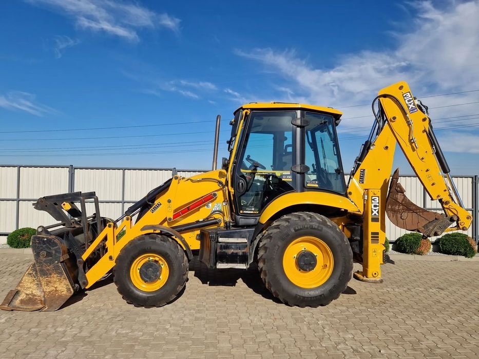 JCB 3CX PLUS * 2021r. * 110KM * Powerslide * Torquelock * Klimatyzacja * Autoshift *  ID: 390