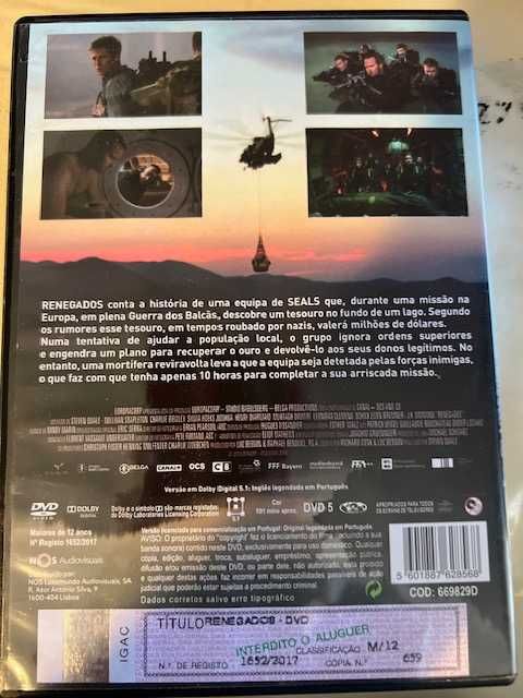 Renegados de Steven Quale, argumento de Luc Besson
