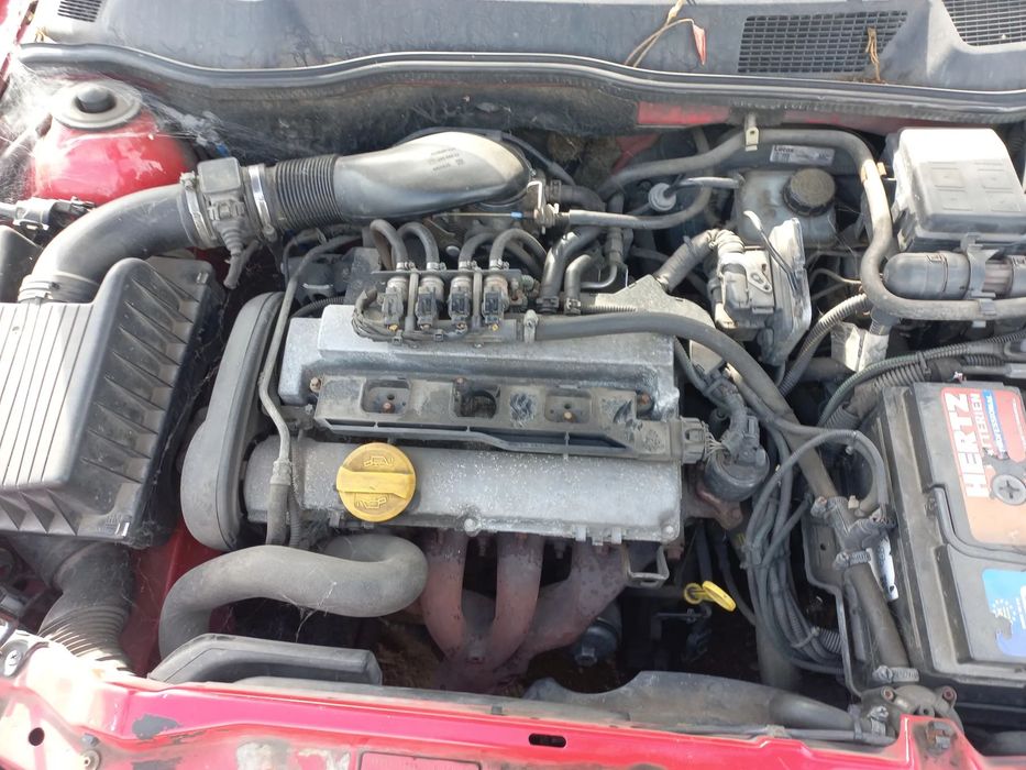 Opel Astra II 1.8 16v silnik kompletny