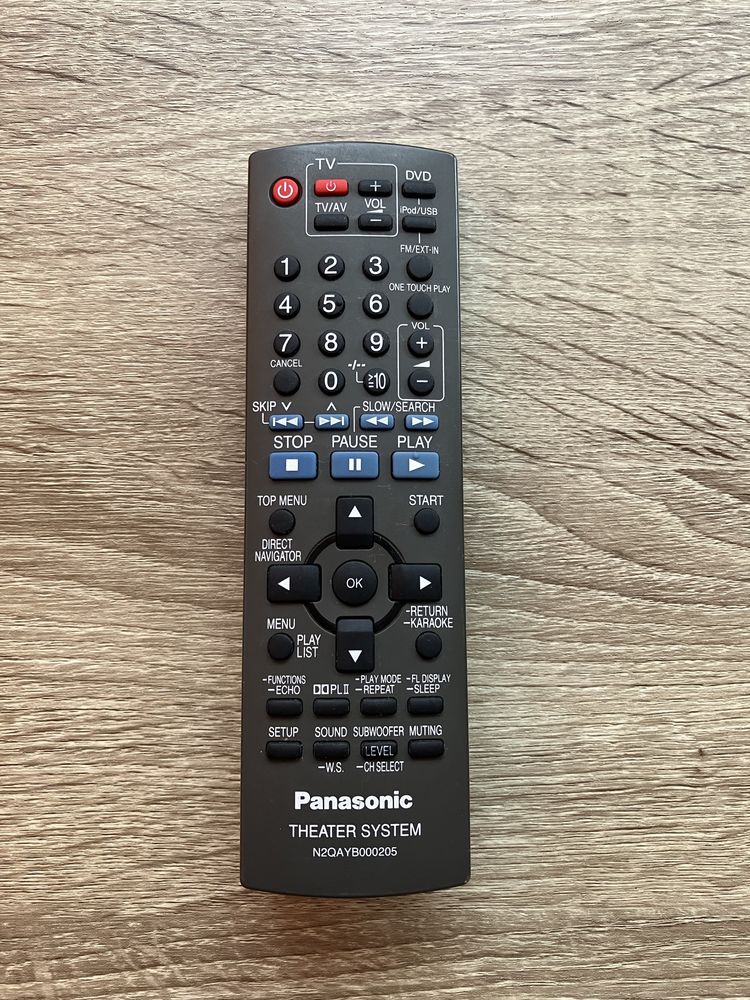 Panasonic rt 465 домашній кінотеатр 5.1