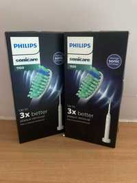Elektryczna szczoteczka do zębów Philips Sonicare 1100 2 sztuki