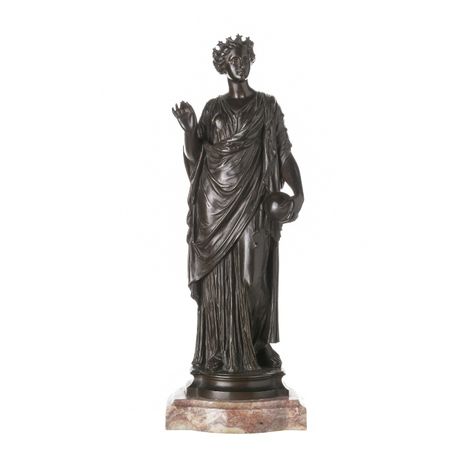 Deusa Grega Bronze