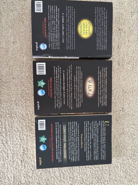 Livros José Rodrigues dos Santos