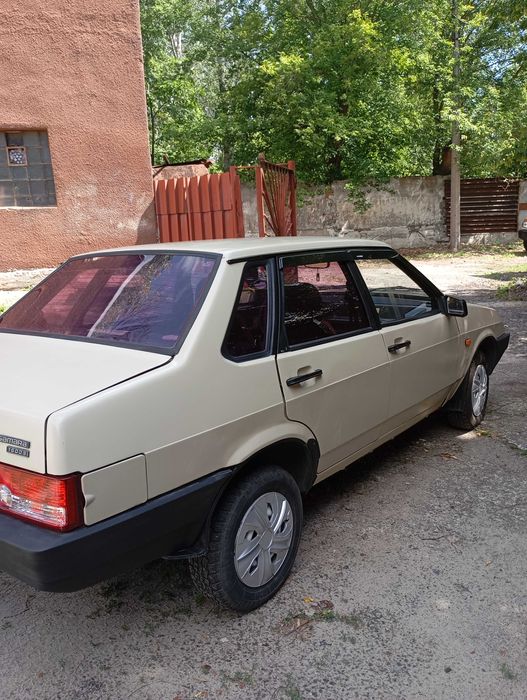 ВАЗ 21099 на газу