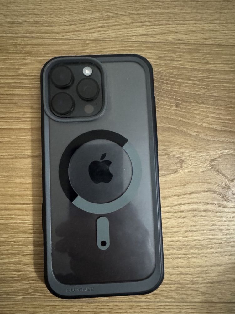 Apple iPhone 16 Pro Max 8 GB / 256 GB 5G czarny TYTAN CZARNY